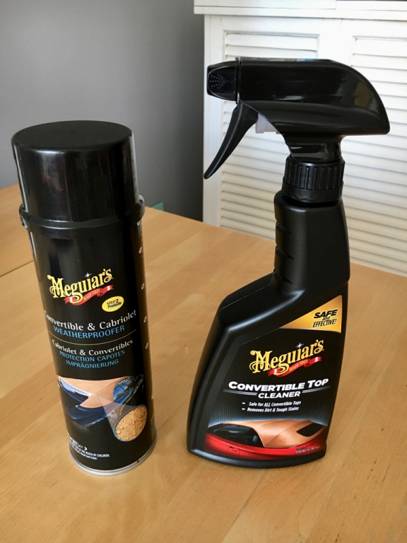 Consulter le sujet - Produits entretien capote Meguiars neufs vendus •  Mx5France